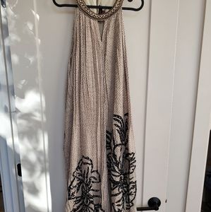 Maxi dress from Anthropologie